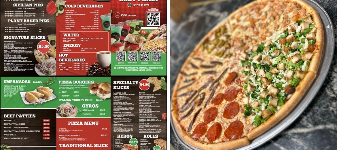 Pizzeria Grande Menu