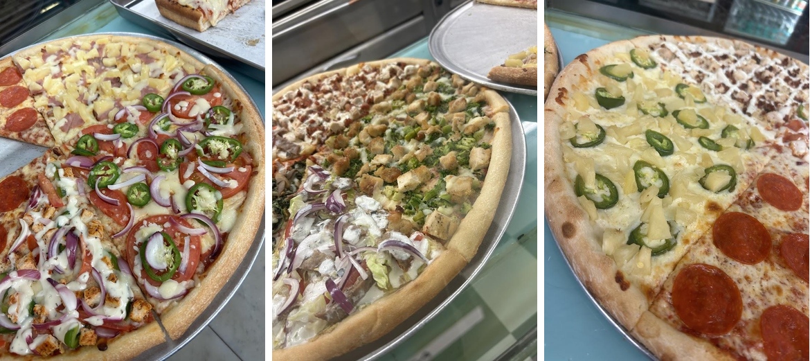 Pizzeria Grande Menu